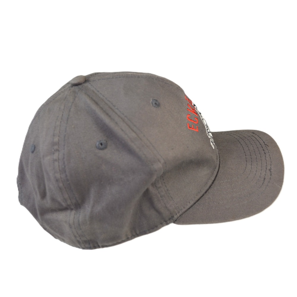 Ecko Unltd Snapback Hat Gray Embroidered Rhino Mascot Baseball Cap OSFM Cotton - Picture 6 of 7